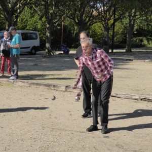 ADPED - Concours de boules 2017 à Rungis