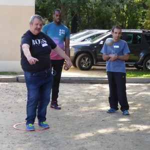 ADPED - Concours de boules 2017 à Rungis