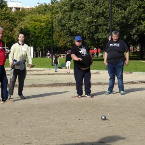 ADPED - Concours de boules 2017 à Rungis