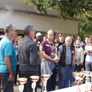 ADPED - Concours de boules 2017 à Rungis