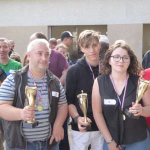 ADPED - Concours de boules 2017 à Rungis