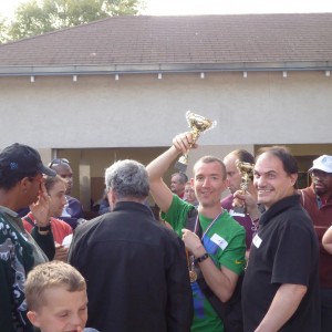 ADPED - Concours de boules 2017 à Rungis