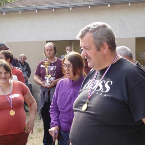 ADPED - Concours de boules 2017 à Rungis