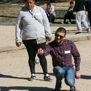 ADPED - Concours de Boules 2018 à Rungis