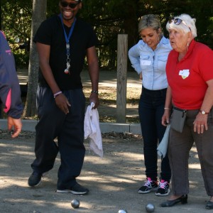 ADPED - Concours de Boules 2018 à Rungis