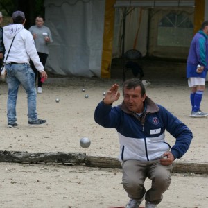 ADPED - Concours de Boules 2018 à Rungis