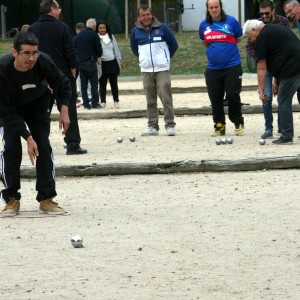 ADPED - Concours de Boules 2018 à Rungis