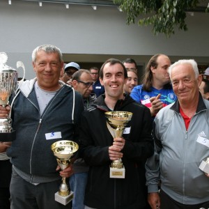 ADPED - Concours de Boules 2018 à Rungis