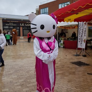 ADPED - Marché de Noël 2018 à Rungis : animations