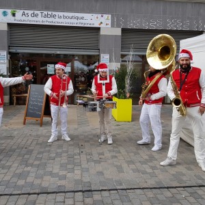 ADPED - Marché de Noël 2018 à Fresnes