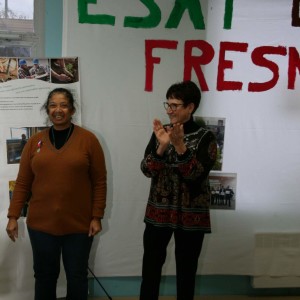 ADPED / ESAT - Remise Médailles du Travail : Christiane ZOU