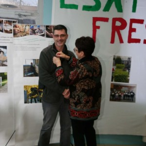 ADPED / ESAT - Remise Médailles du Travail : Yann MARIE