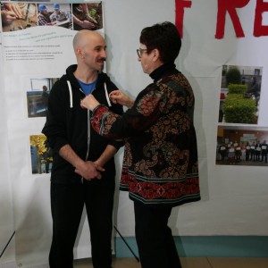 ADPED / ESAT - Remise Médailles du Travail : Sylvain VILLARD