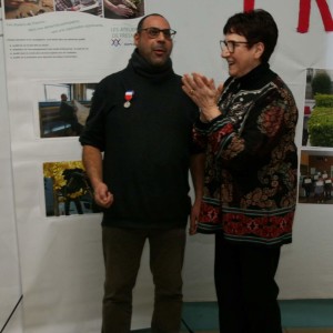 ADPED / ESAT - Remise Médailles du Travail : Jean-Paul TOUITOU
