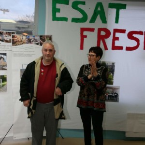 ADPED / ESAT - Remise Médailles du Travail : Ludovic PAGE