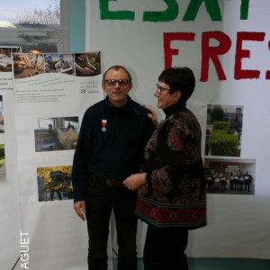 ADPED / ESAT - Remise Médailles du Travail : Marc Le MAGUET