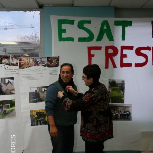 ADPED / ESAT - Remise Médailles du Travail :