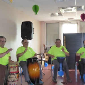 ADPED - Fête de l'été 2018 à la RJJ