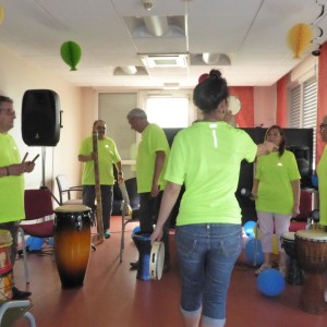 ADPED - Fête de l'été 2018 à la RJJ