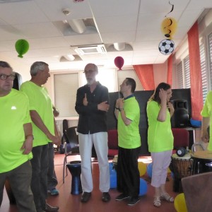ADPED - Fête de l'été 2018 à la RJJ