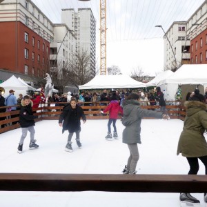 ADPED - Marché de Noël 2018 à Fresnes : La patinoire