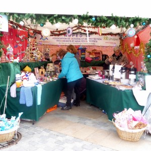 ADPED - Marché de Noël 2018 à Fresnes