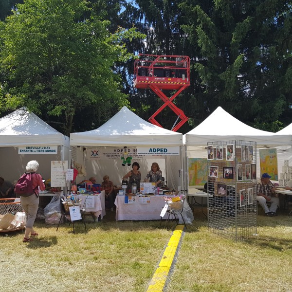 ADPED - Fête communale de Chevilly-Larue 2019