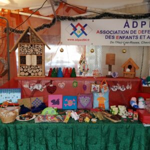 ADPED - Marché de Noël 2019 à Rungis