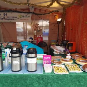 ADPED - Marché de Noël 2019 à Rungis