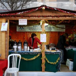 ADPED - Marché de Noël 2019 à Chevilly-Larue