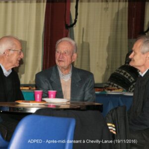ADPED - Après-midi dansant à Chevilly-Larue (19/11/2016)