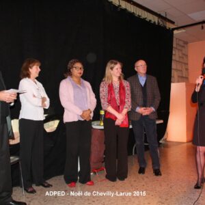 ADPED - Noël de Chevilly-Larue 2015